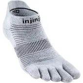 Injinji Run Lightweight Unsichtbare Socken Grau EU 37-40 Herren,Damen Grau EU 37-40