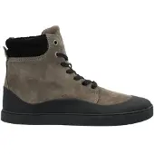 Groundies Damen Barfussschuhe Schnürschuhe 120243-16 stone black
