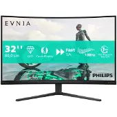 Philips Evnia 32M2C3500L/00, 80 cm (31.5"), 2560 x 1440 Pixel, Quad HD, LCD, 0,5 ms, Schwarz
