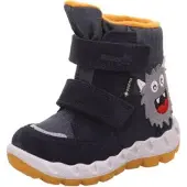 Superfit Stiefel Icebird Größe 21, Farbe: GRAU/GELB