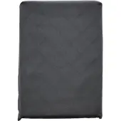 Södahl Tischtuch Tiles Damask 140 cm x 2.7 m, Schwarz