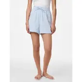 Pieces Pcsastina Hw Musselin Shorts | Blau | S