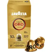 Lavazza Quality Oro Aluminium Caps - 30 pcs