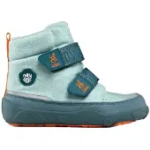 Affenzahn MID BOOT Wool Bunny Klettstiefel Grün in Gr. 22