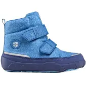 Affenzahn Comfy Elefant Klettschuh Blau