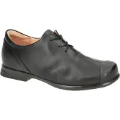 Think PENSA Damenschuhe - bequeme Schnür- Halbschuhe schwarz Elegant