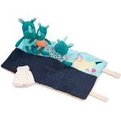 Lilliputiens Familie Marius Einstellen Blau Blau One Size