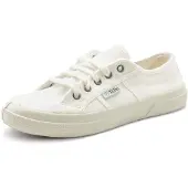 Natural world Blossom Uni Baumwolle Sneaker Weiß (Blanco), 901-505 - Gr. 44