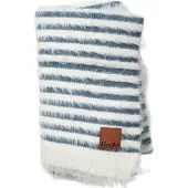 Elodie details Elodie Furry Knit Decke, Berry Blue