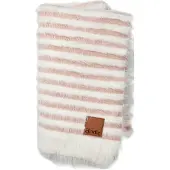 Elodie details Elodie Furry Knit Decke, Faded Rose
