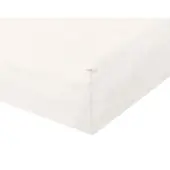 TRAUMSCHLAF Zwirn-Jersey Elasthan Spannbetttuch De-Luxe 180x200 - 200x220 cm | champagner - braun