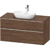 Duravit Waschtischunterschrank D-Neo 120x55cm, ch/nb d, 2 SBK, 1 A, 1 Pl
