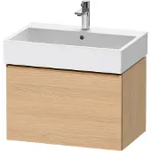 Duravit Waschtischunterschrank D-Neo 68,4x44,2cm, b geb/Ei N, 1 Ausz., wandhängend
