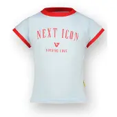 Vingino T-shirt Hely Mädchen Blau 116