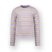 Vingino T-shirt Basic stripe top Mädchen Lila 128