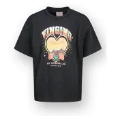 Vingino T-shirt Hemma Mädchen Grau 176