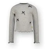 Vingino T-shirt Jezza Mädchen Grau 164
