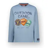Vingino Longsleeve T-shirt Haydan Junge Blau 116