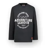 Vingino Longsleeve T-shirt Harryson Junge Schwarz 176