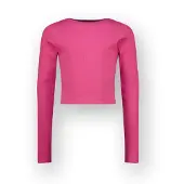 Vingino T-shirt Basic crop rib top Mädchen Rosa 92