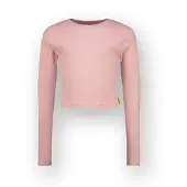 Vingino T-shirt Basic crop rib top Mädchen Rosa 164