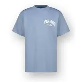 Vingino Oversized T-shirt Icon-logo-SS Junge Blau 128