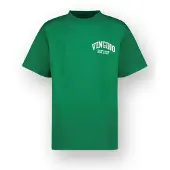 Vingino Oversized T-shirt Icon-logo-SS Junge Grün 140