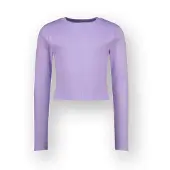 Vingino T-shirt Basic crop rib top Mädchen Lila 140