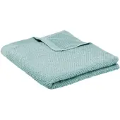 Modern Living Duschtuch Luise in Jadegrün ca. 70x140cm
