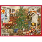 Oetinger Pettersson und Findus. Adventskalender