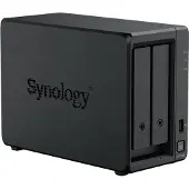 Synology DS725+ 2Bay 16TB NAS met 2x 8TB Plus HDD