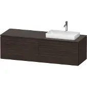 Duravit LC4871R69690000 Konsolen-WTU wandh L-Cube 550x1600x48