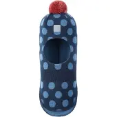 Reima Polkka Schlupfmütze Wollmischung, Blue Ocean, 48