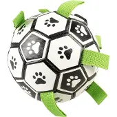 Duvo+ Hundespielzeug Interaktiver Fußball, Durchmesser: 18 cm