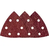Wolfcraft Deltaschleifpapier-Set mit Kle