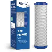 Alvito ABF Primus SD Aktivkohle-Blockfilter I Ersatzfilter 0,45 µm für Carbonit & 10 Zoll Gehäuse