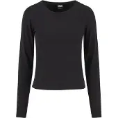 Urban Classics Longsleeve "Ladies Basic Super Slim Longsleeve" 1 Stk.