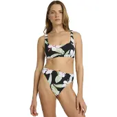 Roxy Bandeau-Bikini-Top "Printed Essentials Bralette"
