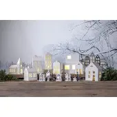 Star Trading 272-30, Leichte Dekorationsfigur, Mehrfarbig, Holz, Ambiente, Kinderzimmer, Wohnzimmer, 6 h
