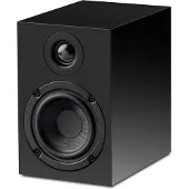 Pro-Ject Speaker Box 3 E, 2-Wege, 2.0 Kanäle, Kabelgebunden, 100 W, 83 - 20000 Hz, Schwarz