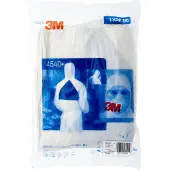 3M 4540XXLC1, Coverall, Unisex