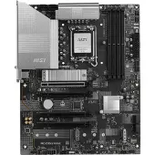 MSI PRO Z890-S WIFI6E - Motherboard - ATX - LGA1851 Sockel - Z890 Chipsatz - USB-C 3.2 Gen 2x2, USB 3.2 Gen 1 - 2.5 Gigabit LAN, Wi-Fi 6E, Bluetooth - Onboard-Grafik (CPU erforderlich)