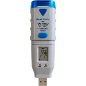Peaktech USB-Datenlogger P 5185, Temperatur und Luftfeuchtigkeit