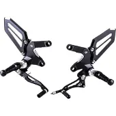 Gilles Tooling Rastenanlage Rct10Gt Z900 RS/CAFE 18- SCHW/SIL