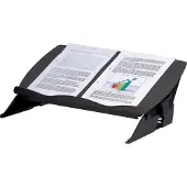 Fellowes Dokumentenhalter Easy Glide, neigbar, ergonomisch, schwarz/grau