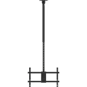 Deltaco OFFICE Telescopic ceiling mount 1090-1690mm 2x 37-86" 45 kg