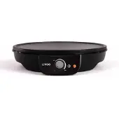 Livoo DOP196 1000W Schwarzer Crêpe Maker