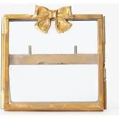 Sissy-Boy Fotorahmen Mit Schleife - Goldfarben