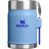 Stanley Isolierbehälter The Legendary + Göffel 0,4L Blue Sky