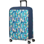 Samsonite Pull-Over TA Revolution Luggage Cover M City Print